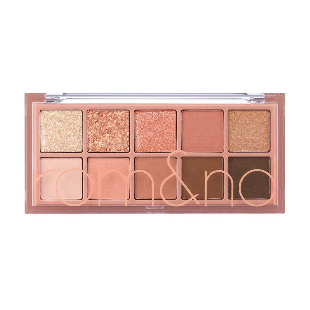 Палетка тіней для повік Rom&amp;nd Better Than Palette 01 Pampas Garden, 8 г