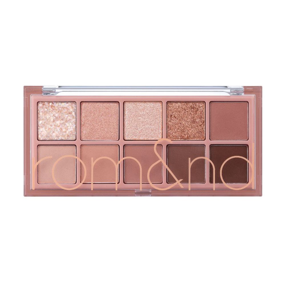Палетка тіней для повік Rom&amp;nd Better Than Palette 03 Rosebud Garden, 8 г