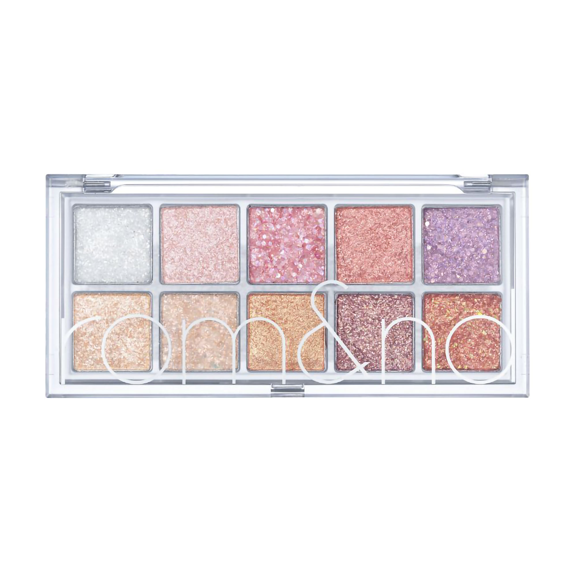 Палетка тіней для повік Rom&amp;nd Better Than Palette 00 Glitter Garden, 8 г